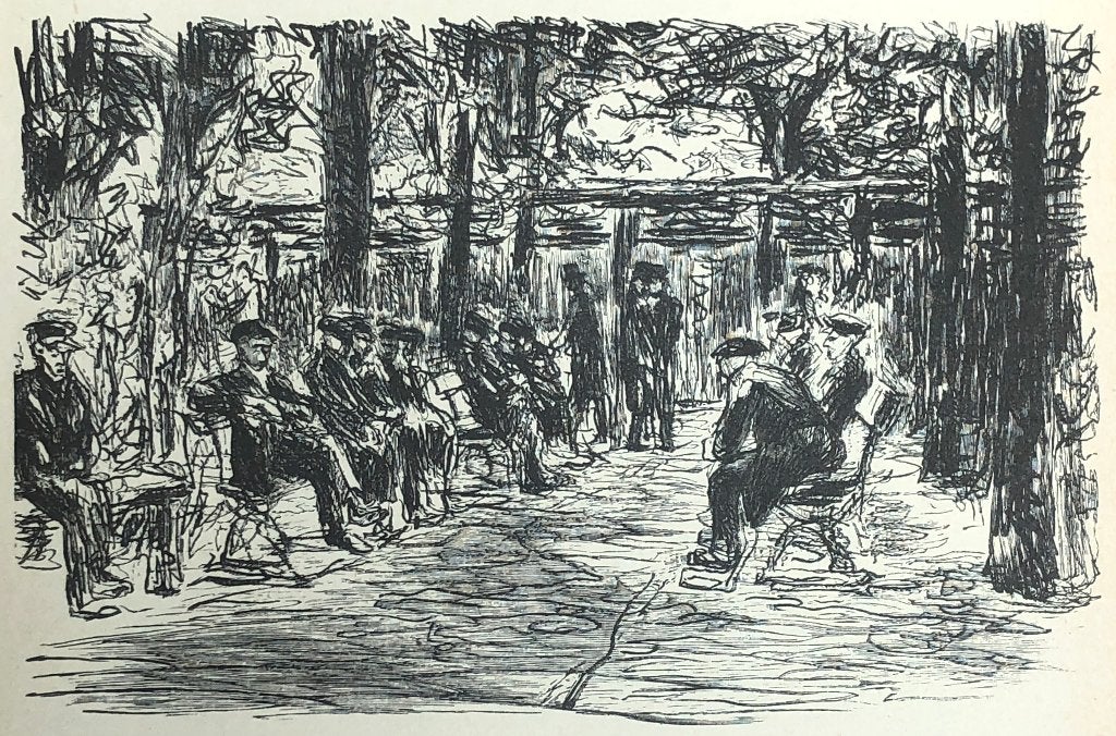 Mooie, betaalbare kunst v/h Grafiekkabinet Max Liebermann, Verzenden