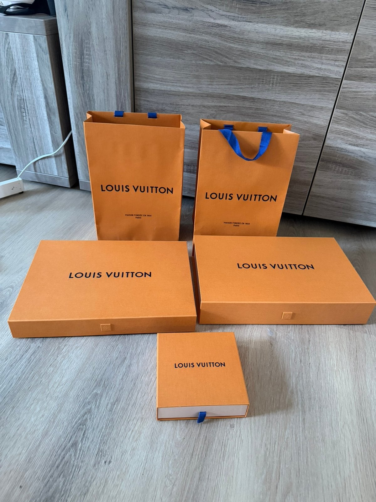 Louis vuitton cadeau verpakking inpaktas inpakdoos, Ophalen, Nieuw