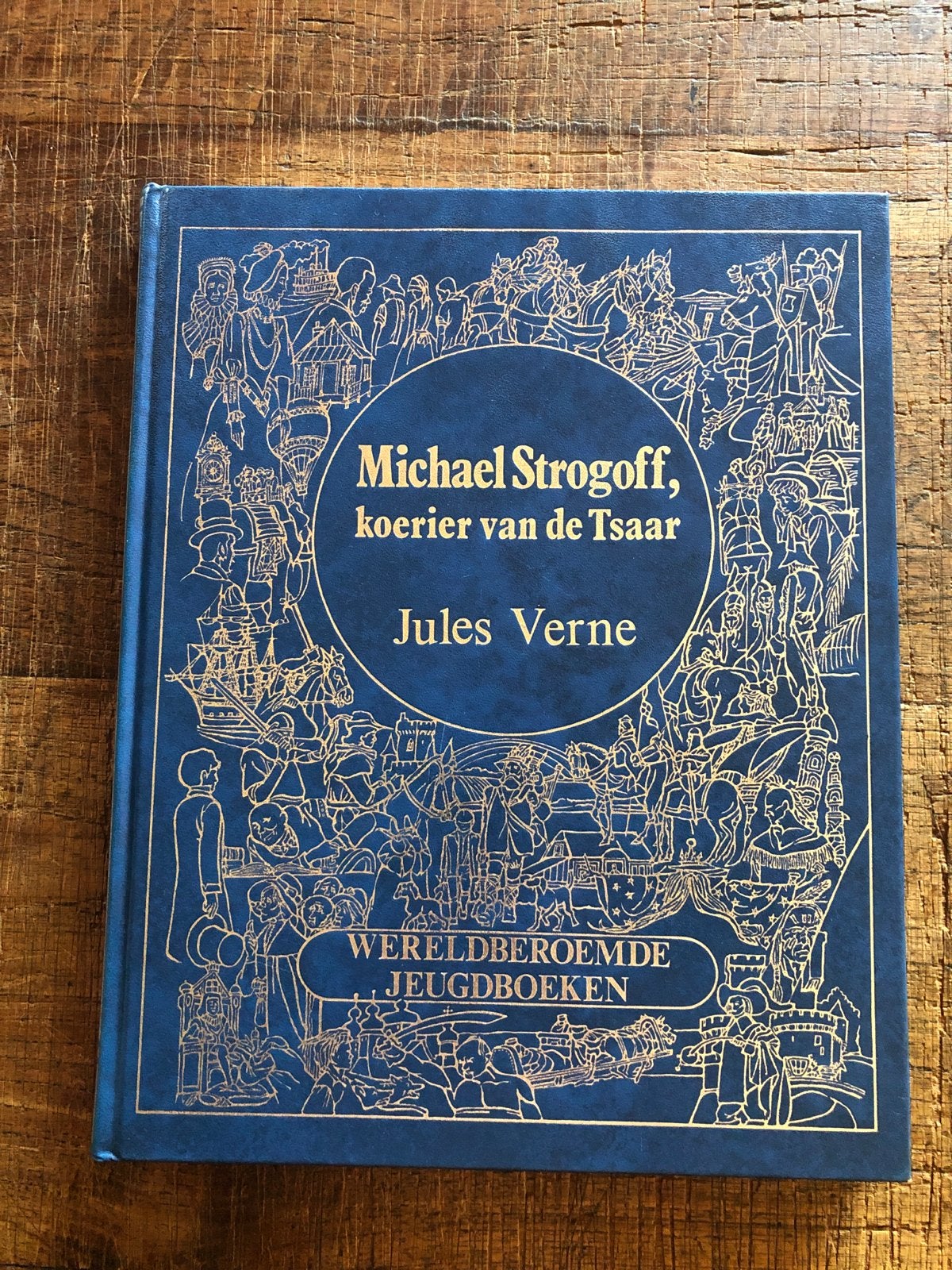 Michael Strogoff, koerier van de Tsaar - Jules Verne, Boeken, Ophalen of Verzenden, Zo goed als nieuw, Fictie