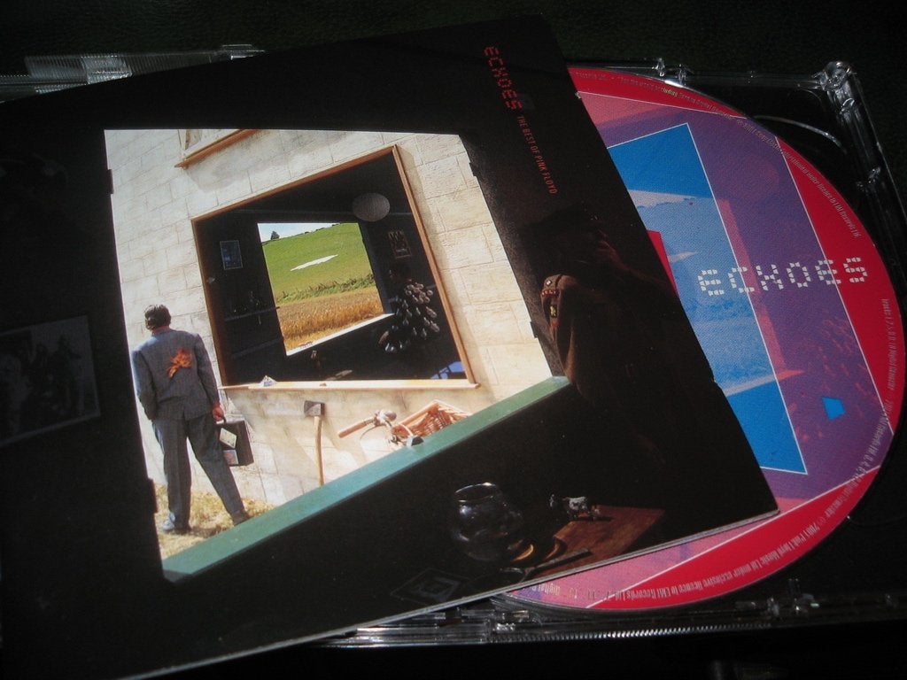 Pink Floyd – Echoes – 2CD, Ophalen of Verzenden, Zo goed als nieuw, Poprock