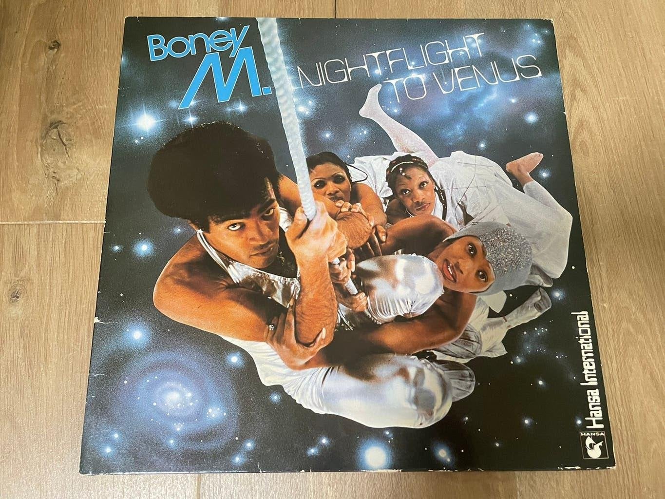 Boney M - Nightflight To Venus, Originele persing, Ophalen of Verzenden, 12 inch, Soul of Nu Soul