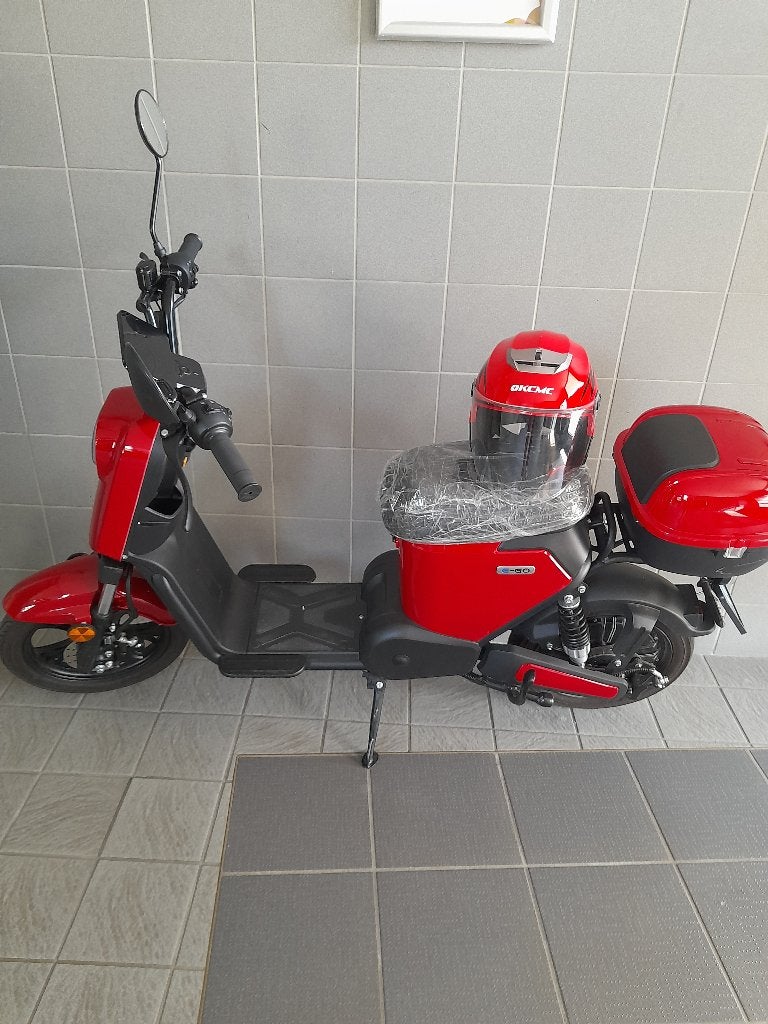 Fiets en broemer, Minder dan 30 km per accu, Zo goed als nieuw, 47 tot 51 cm, Ophalen