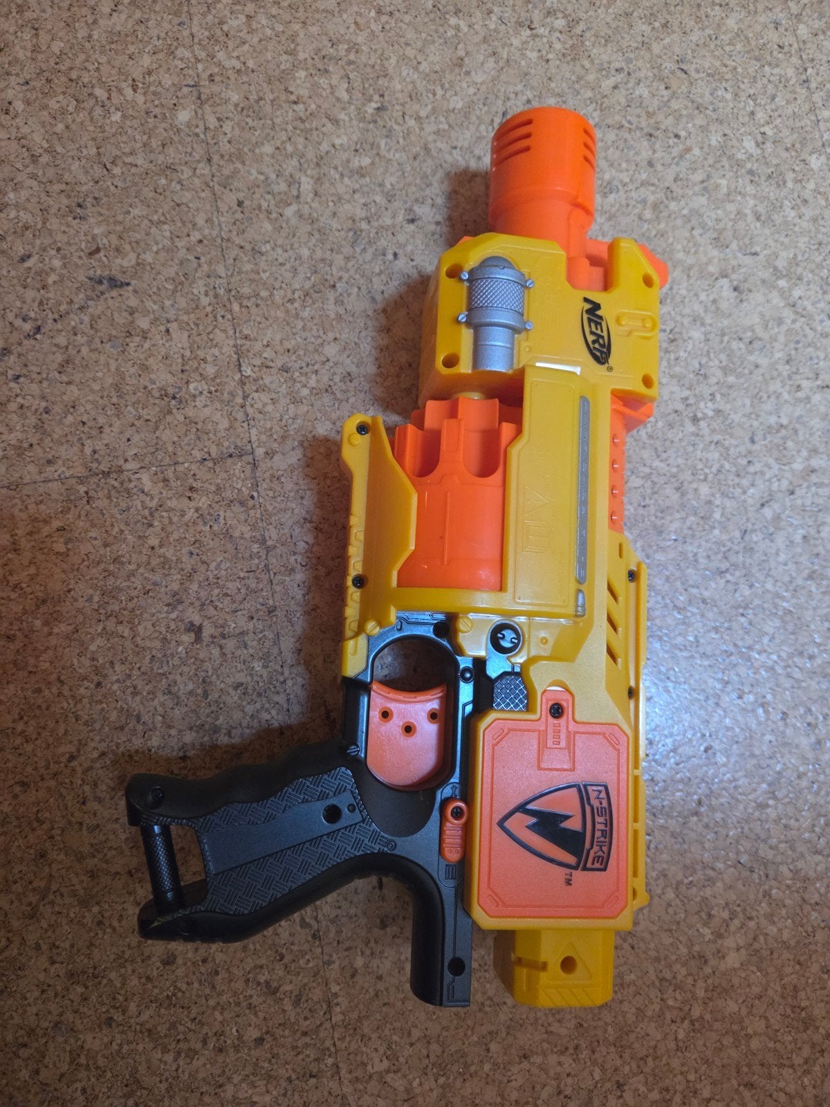 Nerf N-Strike Barricade RV-10, Ophalen of Verzenden, Gebruikt