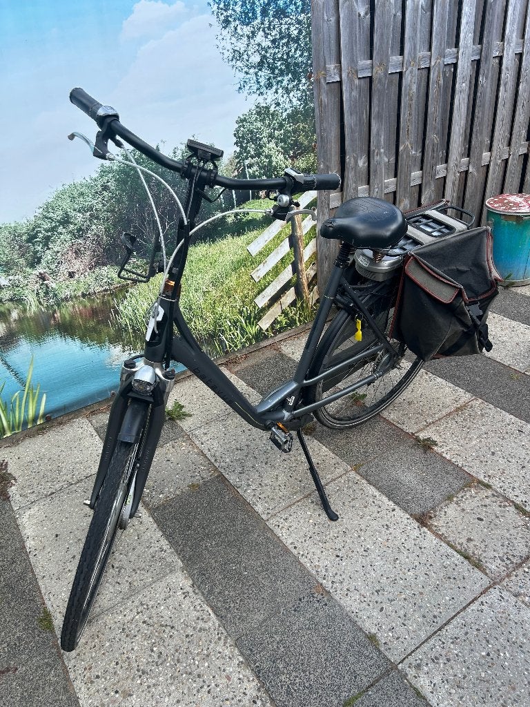 Batavus Monaco e go 7 versnellingen, 5 trapondersteuningen, Ophalen, Gebruikt, Batavus, 55 tot 59 cm