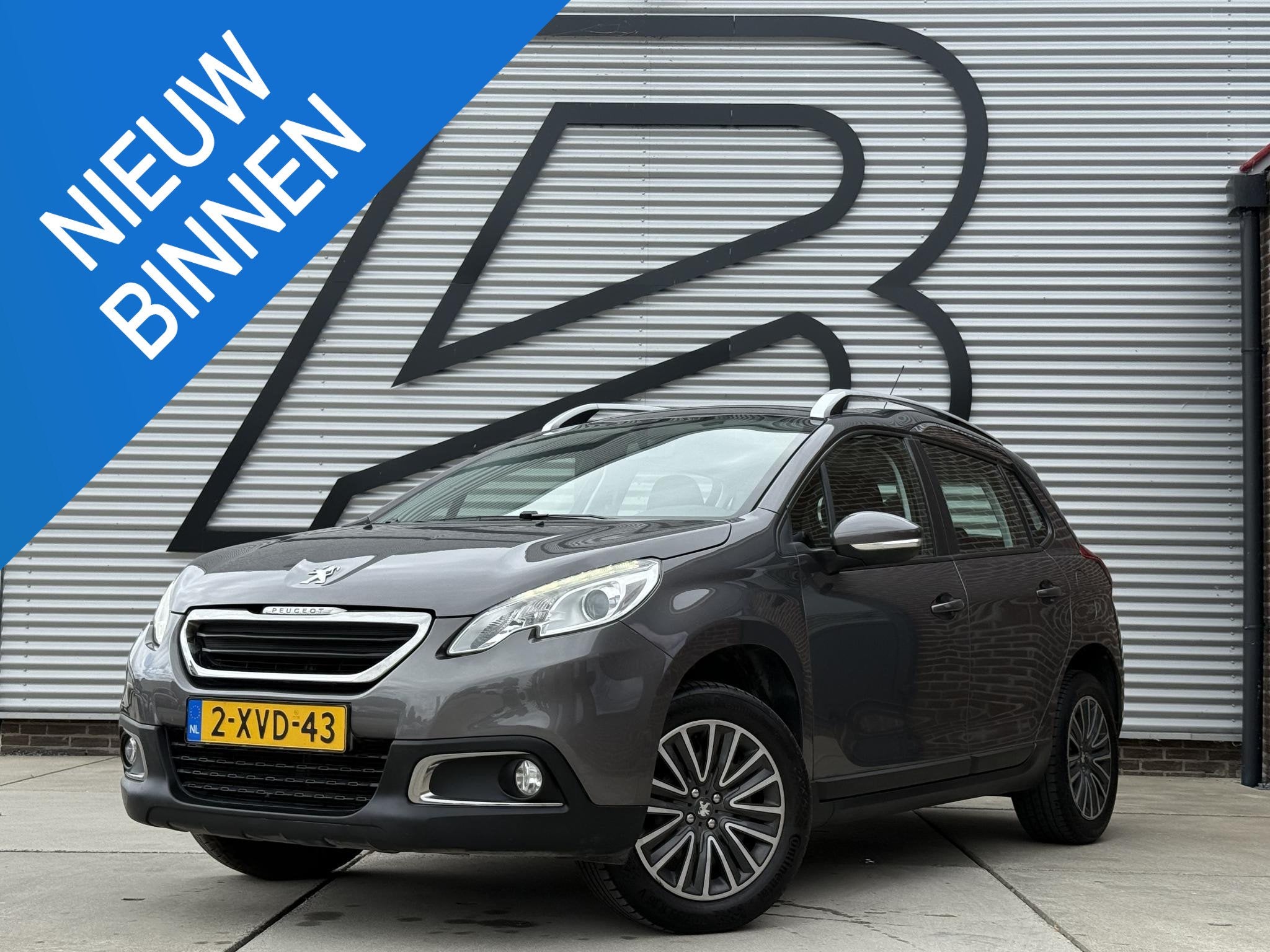 Peugeot 2008 1.2 PureTech Active 1e Eigenaar|Clima|Cruise|Tr, Auto's, Voorwielaandrijving, Euro 5, Stof, 1199 cc
