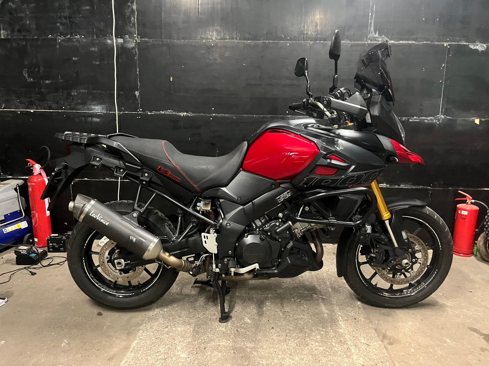 Nette Suzuki dl 1000 v-strom 2014, Suzuki, ., Bedrijf, Toermotor