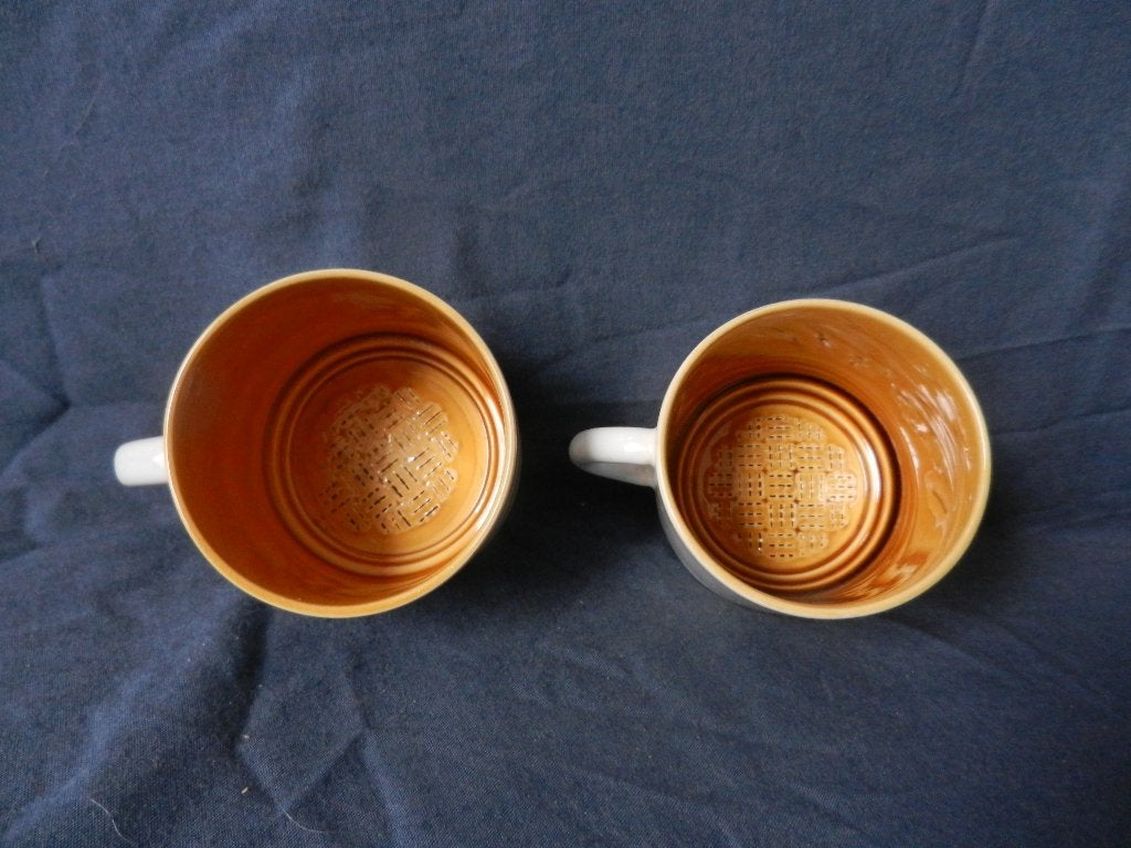 Twee koffiefilters servies Utrecht De Driehoek Huizen Nieuw, Keramiek, Overige typen, Nieuw, Ophalen of Verzenden