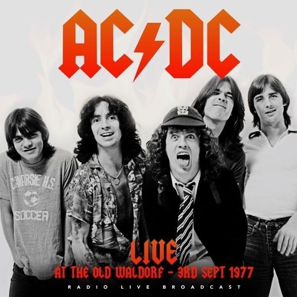 AC/DC – Live At The Old Waldorf - 3rd Sept 1977  LP Nieuw, Ophalen of Verzenden, Nieuw in verpakking, 12 inch, LP