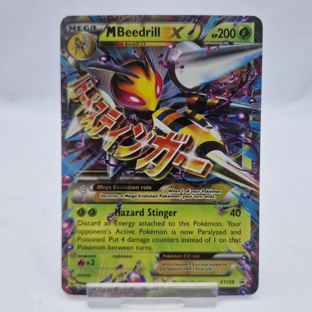MBeedrill EX (XYPR 158) XY Black Star Promos pokemon, Ophalen, Gebruikt
