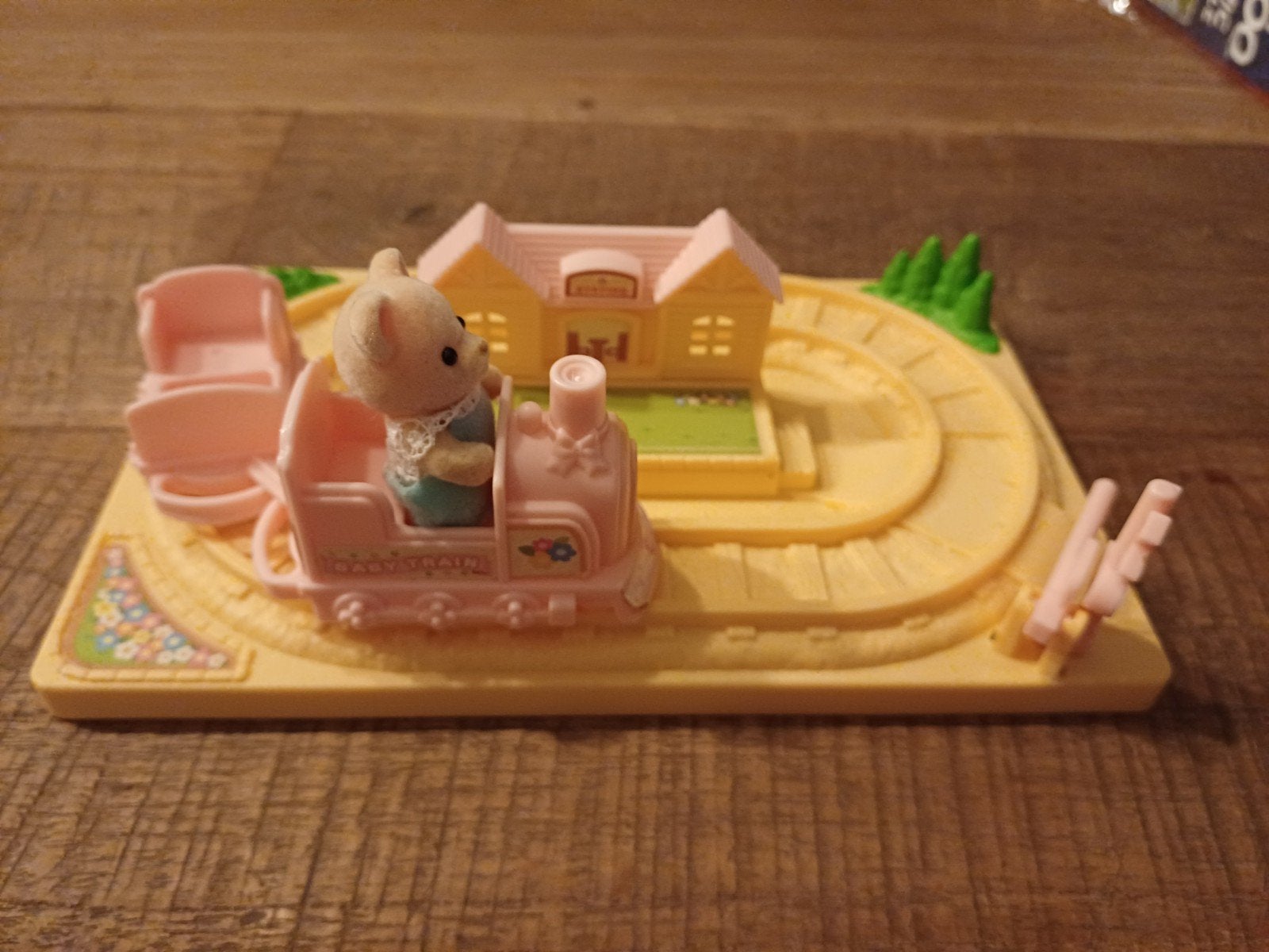 Nieuw Sylvanian Family baby beer choo choo trein, Ophalen of Verzenden, Nieuw