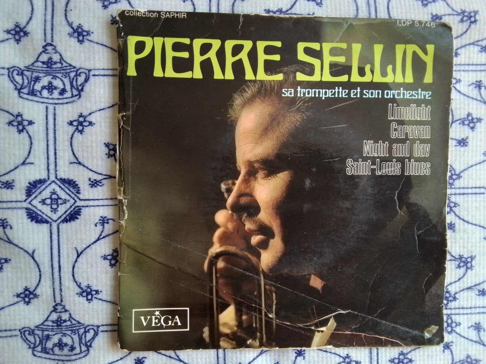 Pierre sellin          Limelight   (4 liedjes)  EP, Wereldmuziek, Ophalen of Verzenden, EP, 1970 - 1979