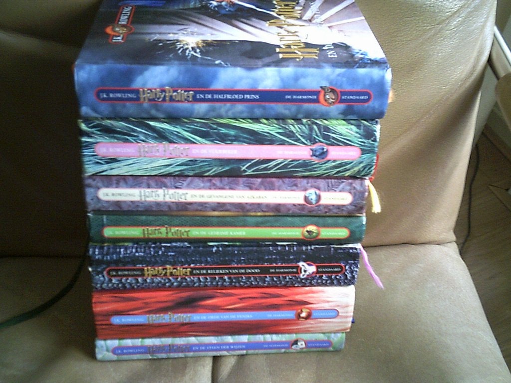 Complete serie Harry Potter gebonden, Boeken, Ophalen of Verzenden, Zo goed als nieuw