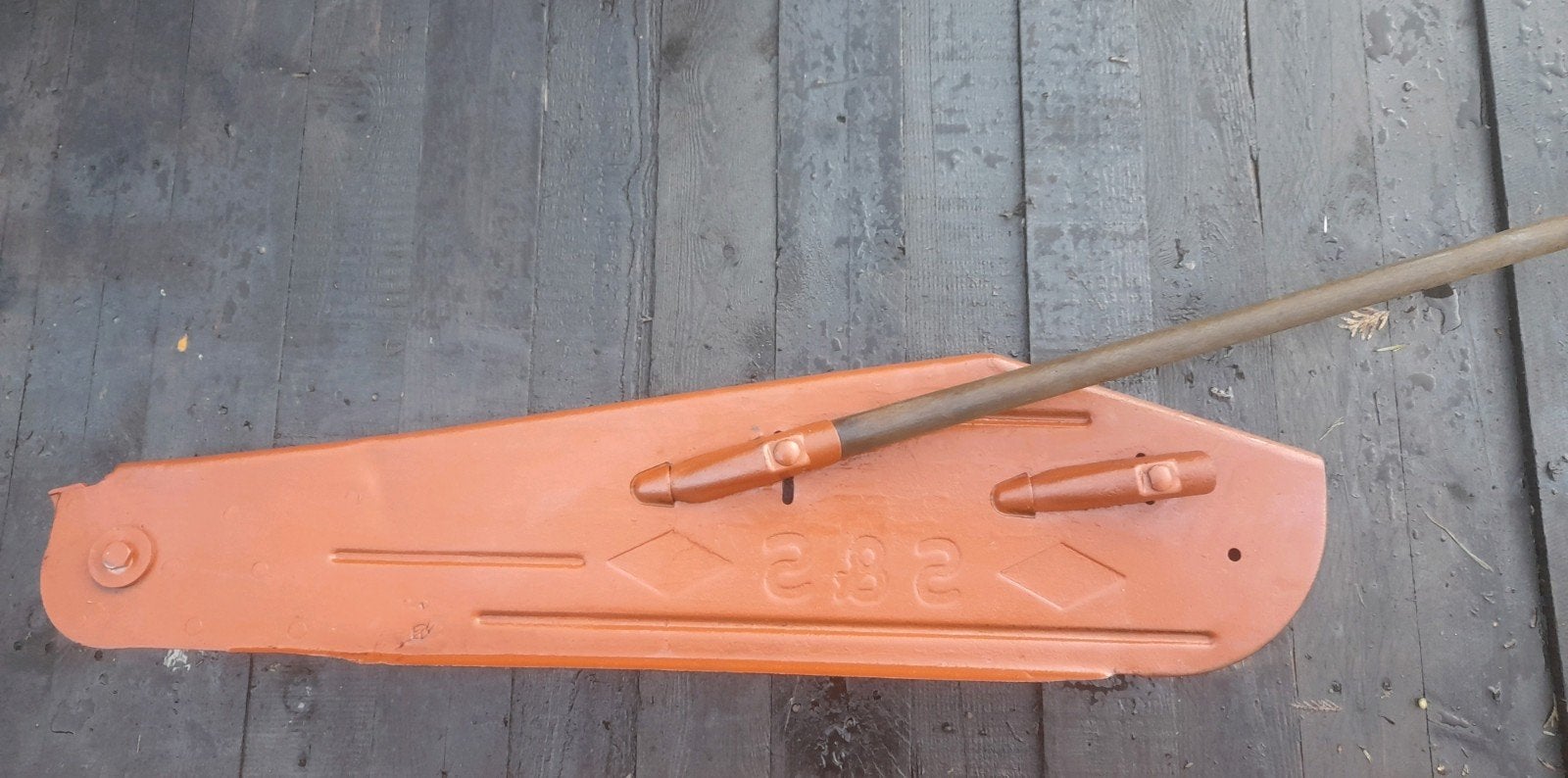 Origineel S&S Zwadbord maaibalk, Balkmaaier, Ophalen, Nieuw, S&S