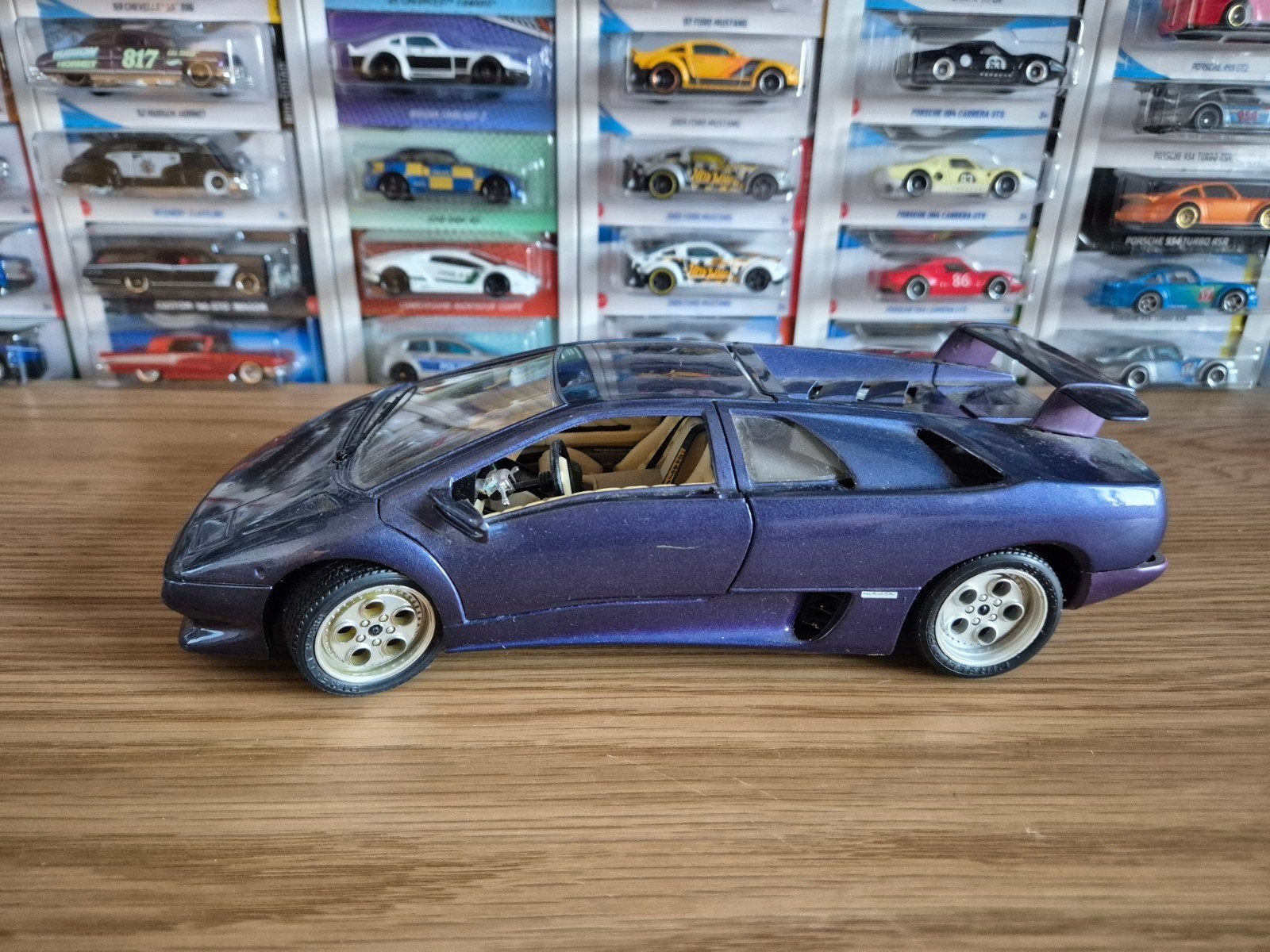 Bburago Lamborghini Diablo, Ophalen of Verzenden, Gebruikt, Bburago