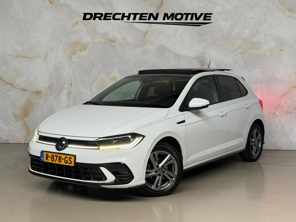 Volkswagen Polo 1.0 TSI R-Line / Pano / Navi /, Stof, Gebruikt, Euro 6, 95 pk