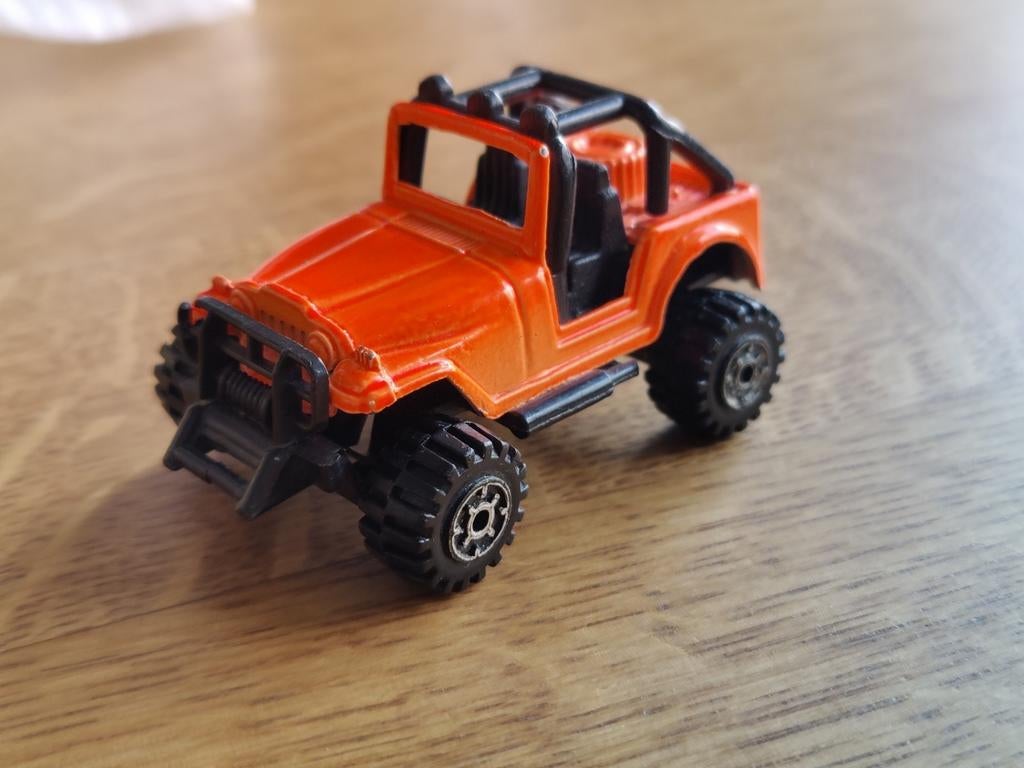 JEEP CJ5 ORANJE, Ophalen of Verzenden