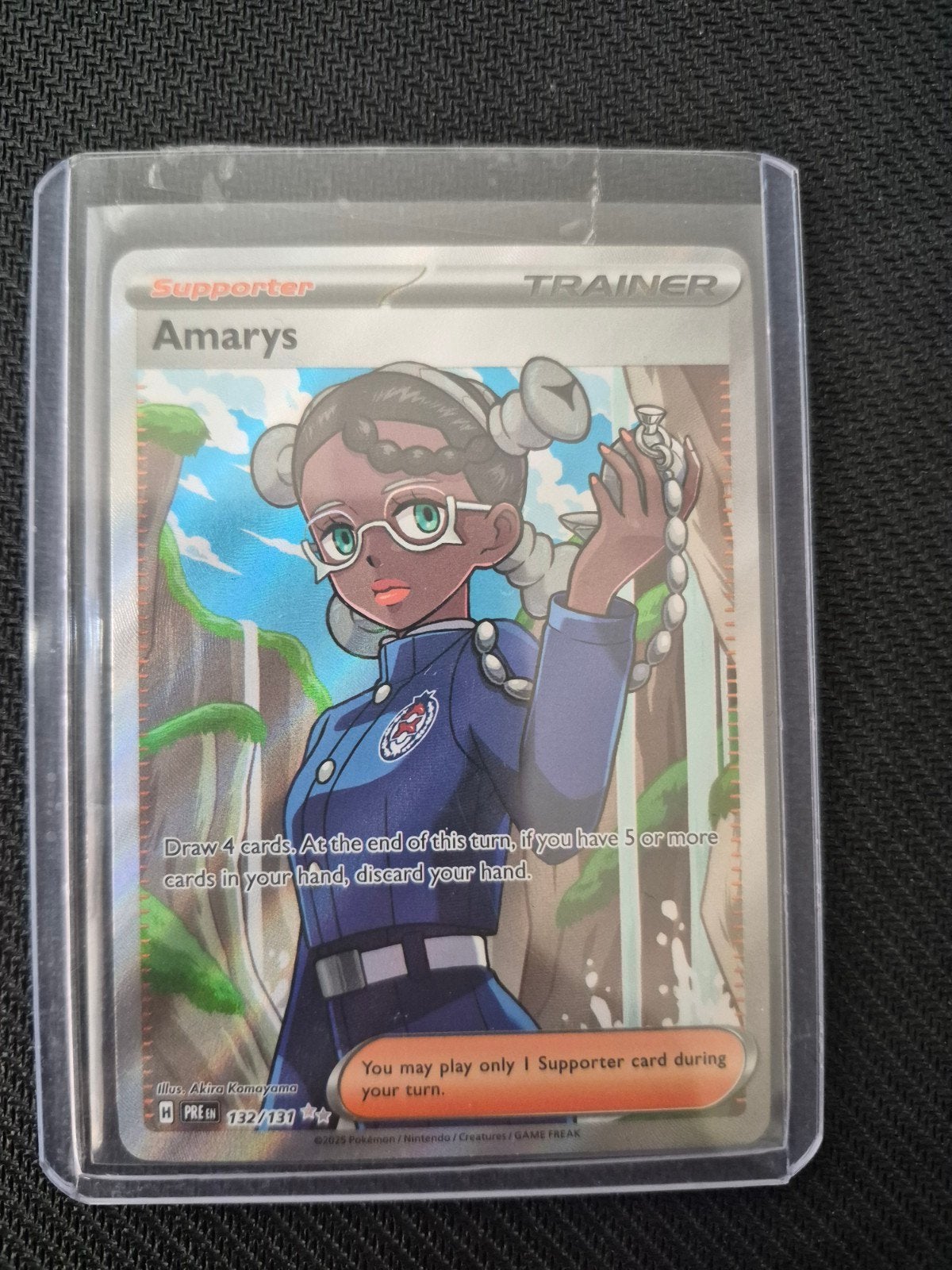 Pokemon Amarys 132/131, Ophalen of Verzenden, Zo goed als nieuw