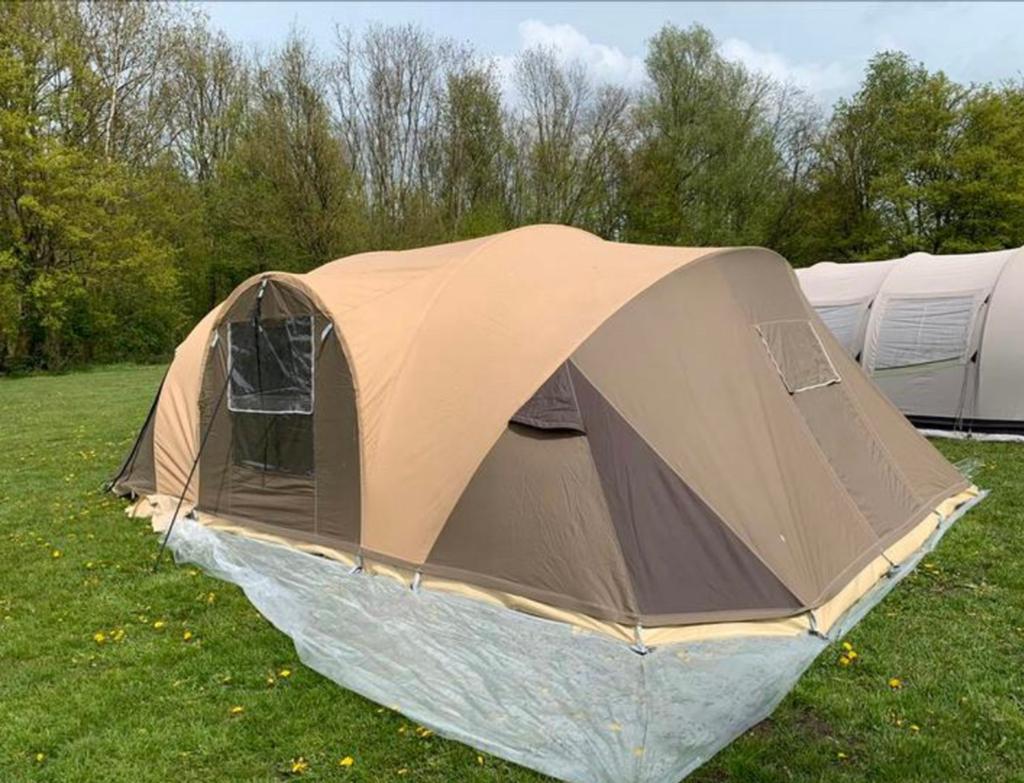 Cabanon biscaya, Caravans en Kamperen, Tenten, Ophalen, Zo goed als nieuw