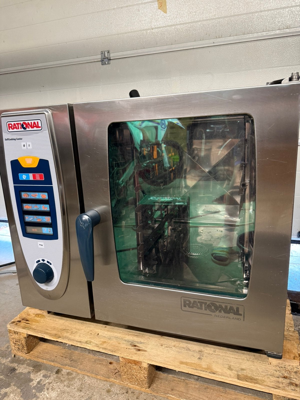 Rational scc 61 e steamer / volledig elektrisch, Ophalen of Verzenden, Ovens, Magnetrons en Steamers
