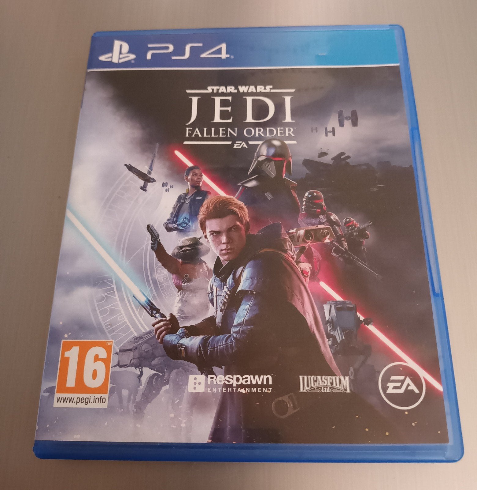 Star Wars Jedi: Fallen Order PS4 - Zo goed als nieuw, Ophalen of Verzenden