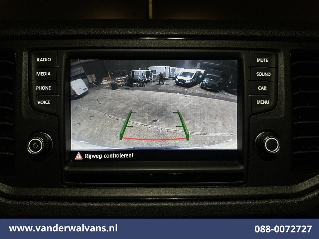 Volkswagen Crafter 2.0 TDI L3H3 L2H2 Euro6 Airco | Camera |, Auto's, Voorwielaandrijving, Stof, Gebruikt, 4 cilinders