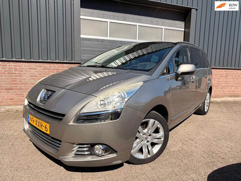 Peugeot 5008 1.6 THP Blue Lease Executive 7p. MOTORSTORING, Auto's, Voorwielaandrijving, Euro 5, Stof, Gebruikt