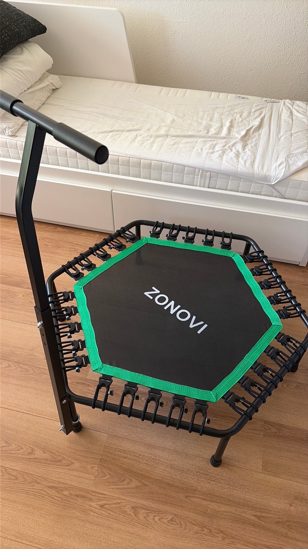 Mini Trampoline, Sport en Fitness, Ophalen, Zo goed als nieuw, Overige typen