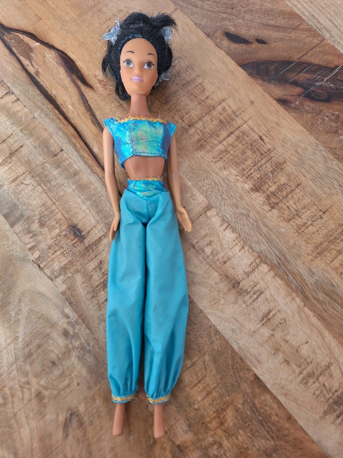Barbiepop €3,- p.st ( 3 stuks), Kinderen en Baby's, Ophalen of Verzenden, Gebruikt, Barbie