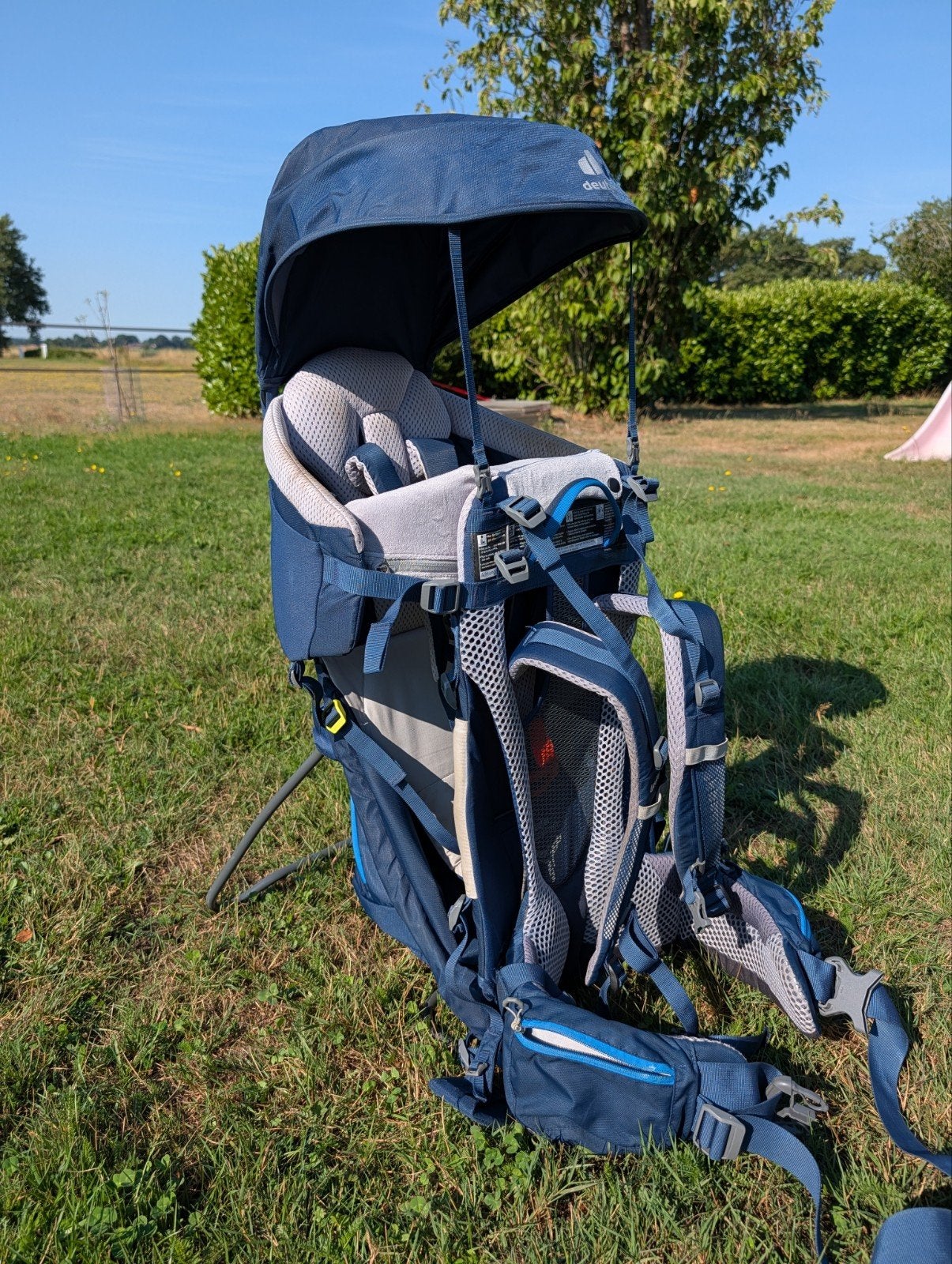 Deuter Kid Comfort - Rugdrager - Goede staat, Kinderen en Baby's, Babydragers en Draagdoeken, Gebruikt, Overige typen, Rug, Ophalen