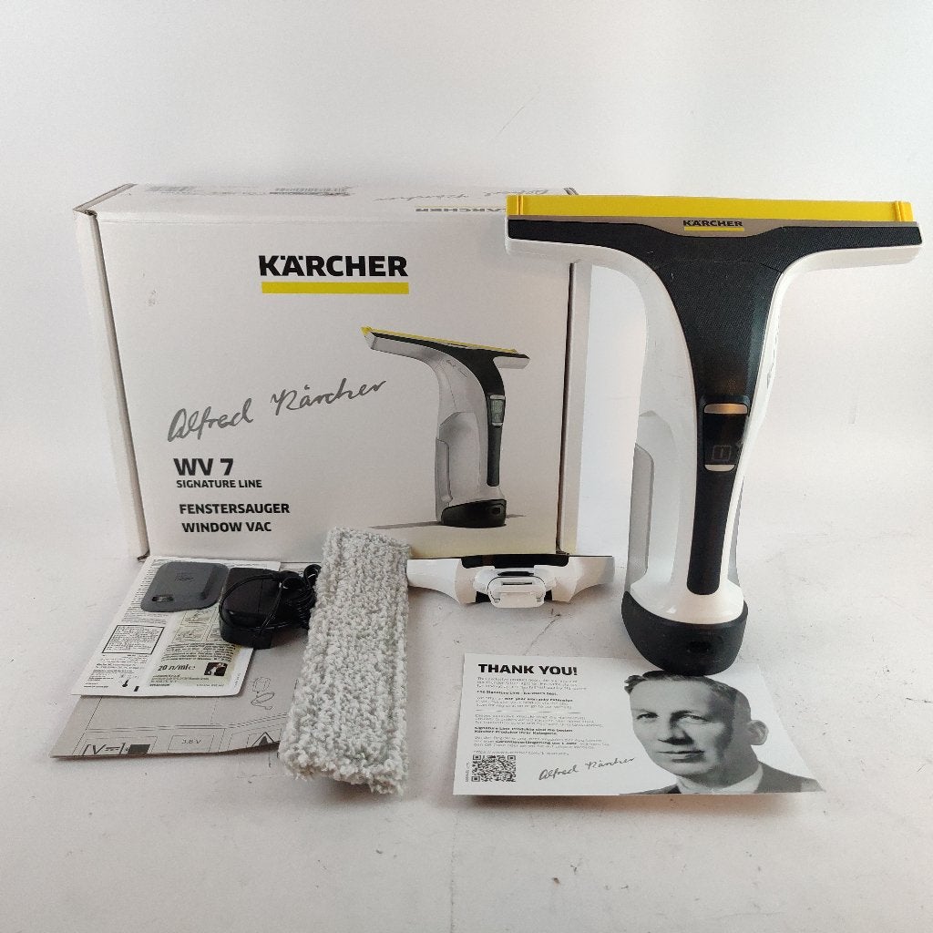 Karcher WV7 Signature Line Ruitenreiniger NIEUW || €69.99!!!, Ophalen of Verzenden, X, X, X