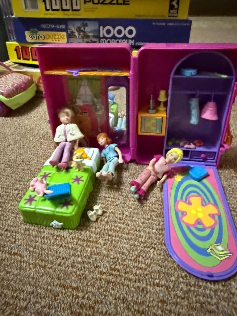 polly pocket fashion, Ophalen, Gebruikt, Poppenhuis
