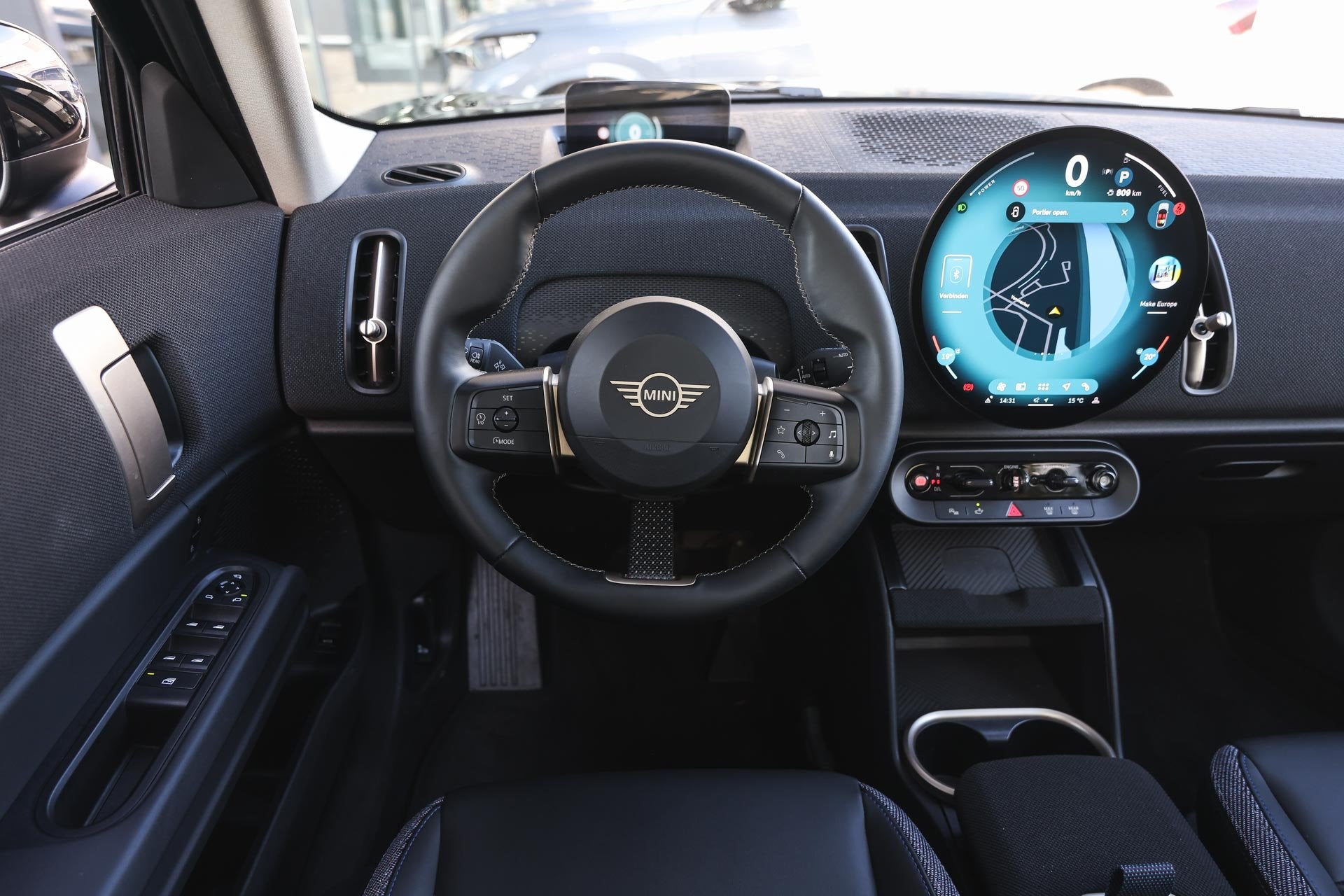 MINI Countryman C Automaat / Classic / Pakket M / Classic /, Auto's, Dealer onderhouden, Stof, Gebruikt, Met garantie (alle)