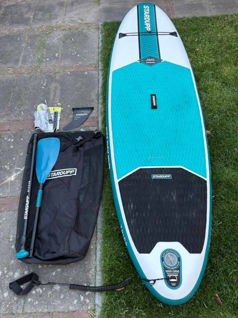 SUP Stardupp Tripp 9.1 set, Watersport en Boten, Suppen, Zo goed als nieuw, SUP-boards, Ophalen