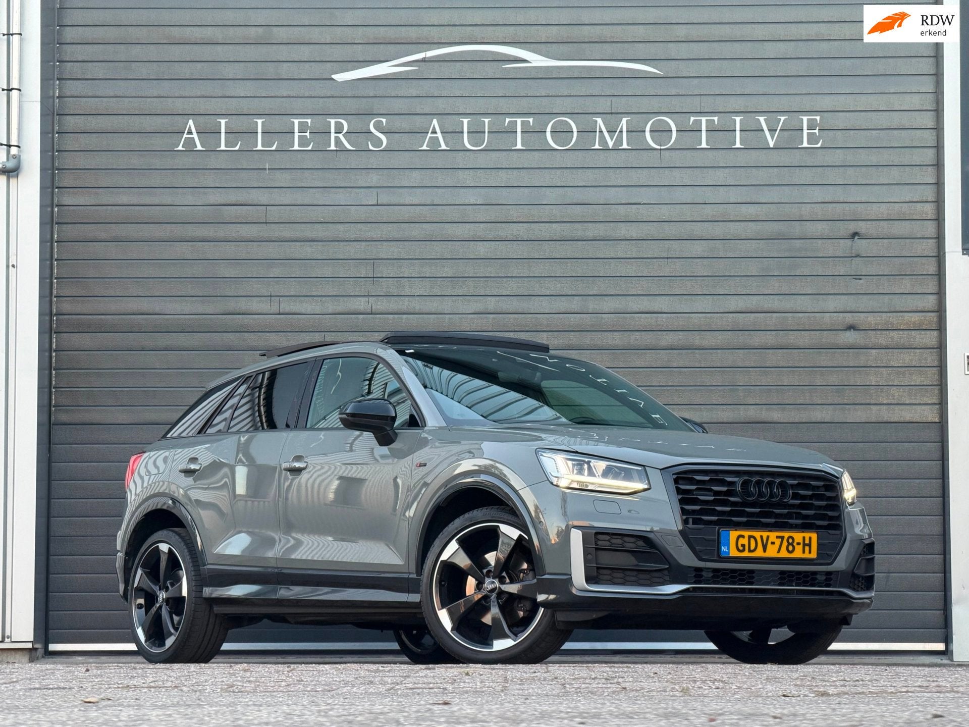 Audi Q2 2.0 TFSI quattro Sport Edition #1 QUANTUM|PANO|VIRTU, Auto's, Dealer onderhouden, Gebruikt, 1984 cc, Leder en Stof