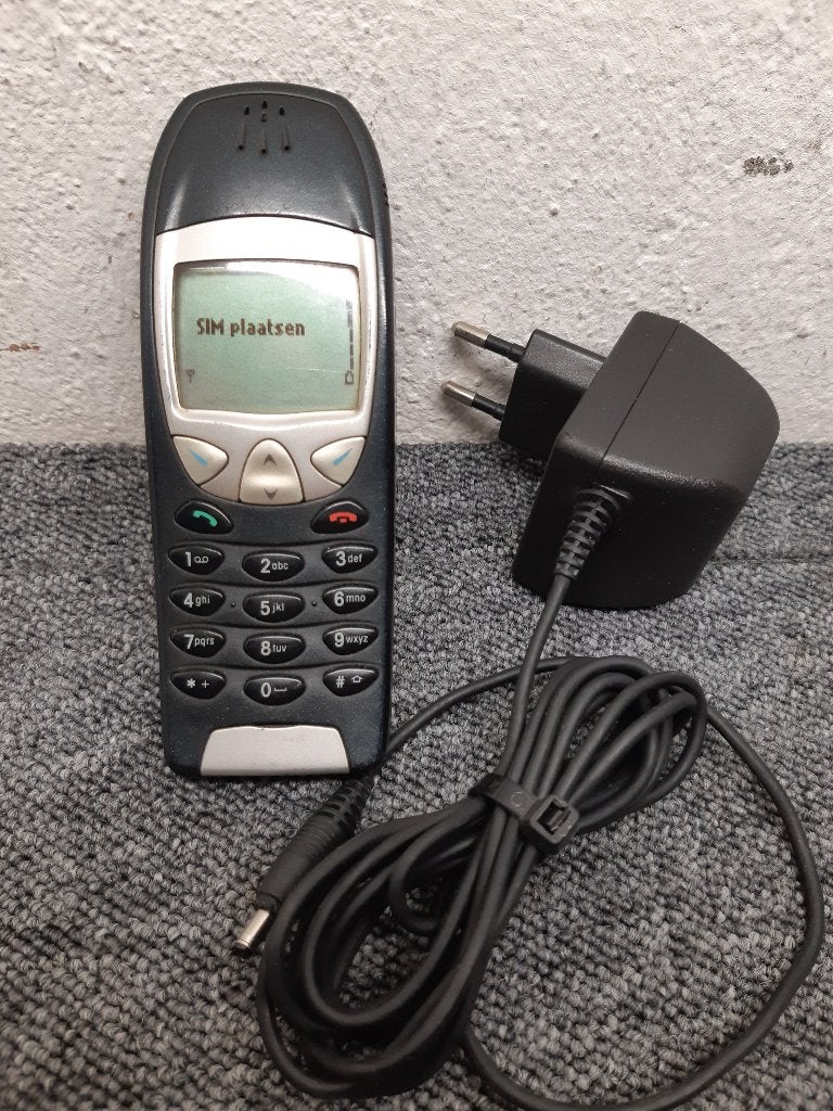 Nokia 6210 NPE-3NX, Gebruikt, Zwart, Ophalen of Verzenden, Klassiek of Candybar