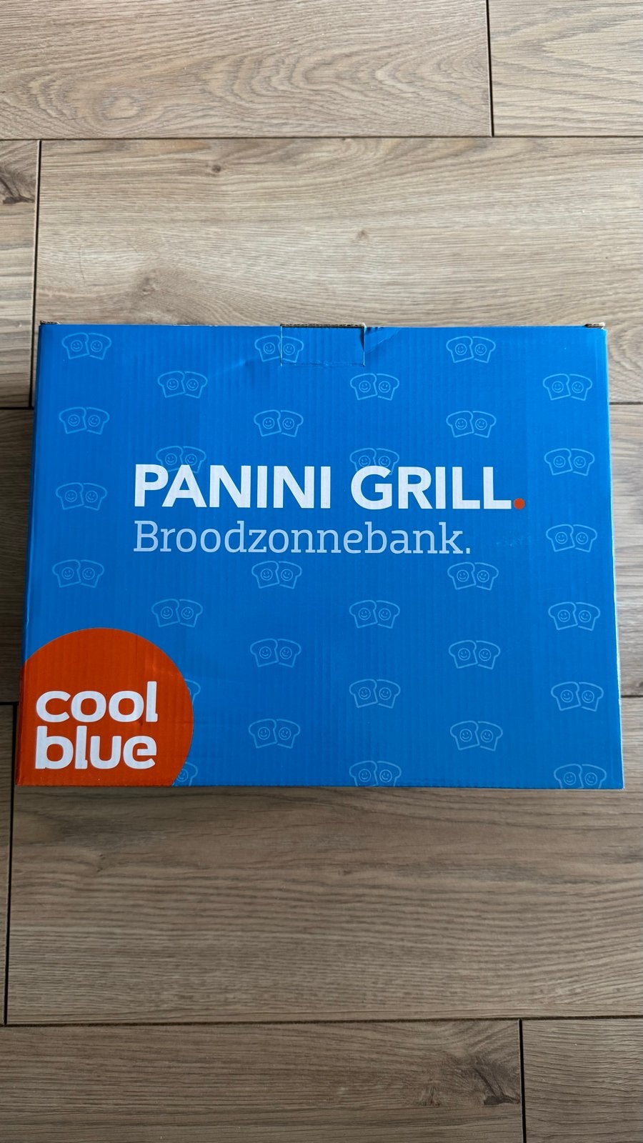 Coolblue Panini Grill / Tosti ijzer - Nieuw in doos, Witgoed en Apparatuur, Broodroosters, Ophalen of Verzenden, Nieuw