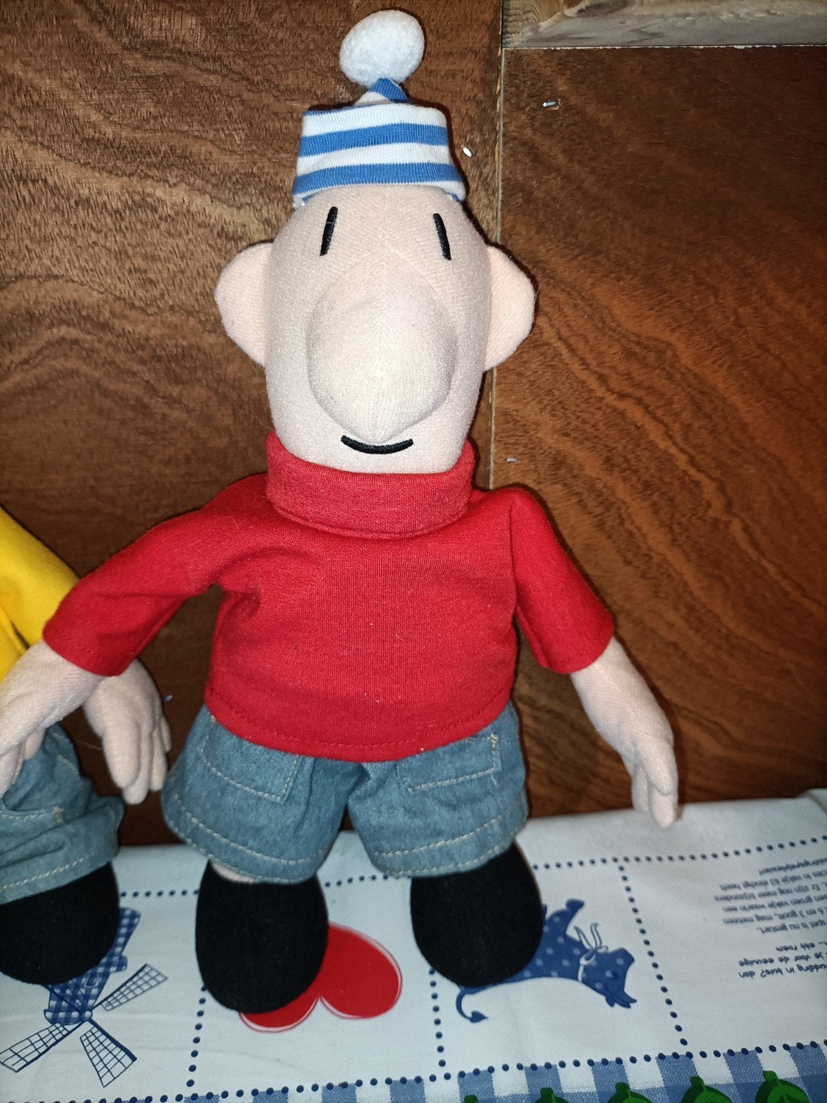 Buurman en Buurman knuffels leuk voor in bus of vrachtwagen, Ophalen of Verzenden, Zo goed als nieuw, Overige typen