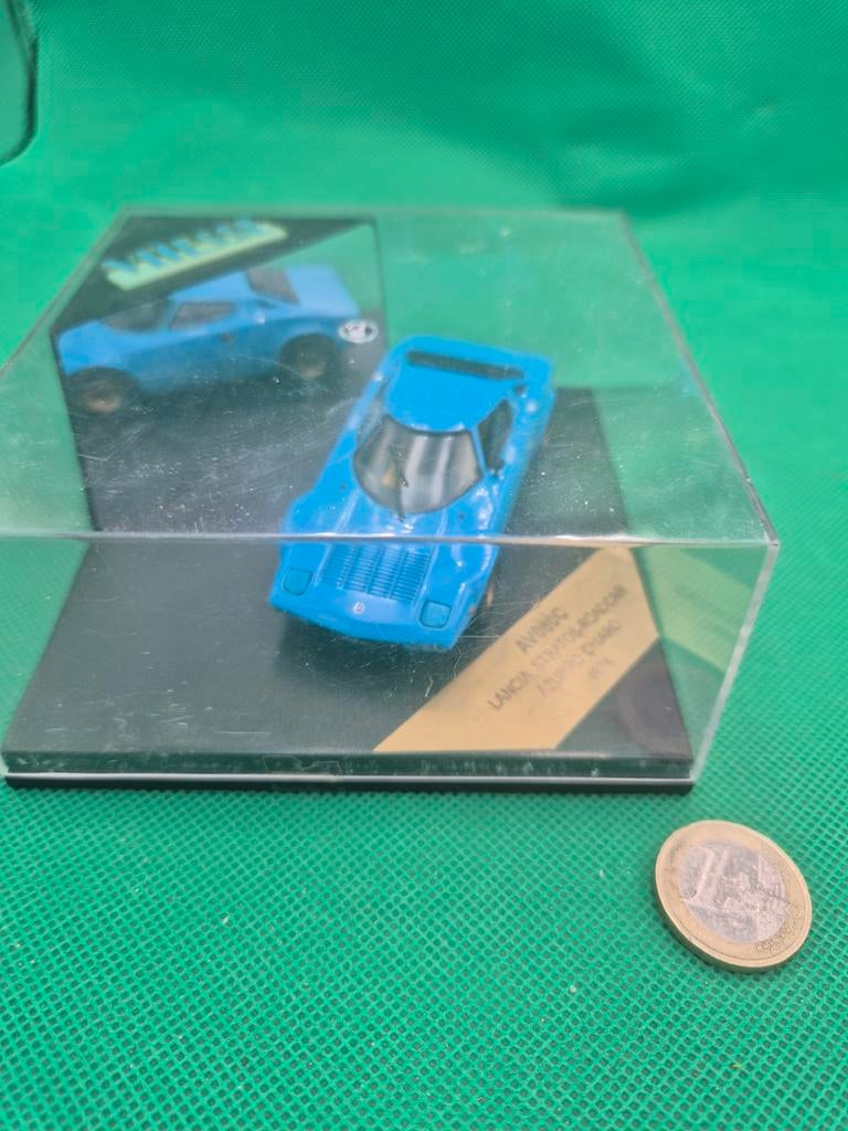 150 Lancia Stratos Roadcar 1/43 vitesse, Hobby en Vrije tijd, Modelauto's | 1:43, Zo goed als nieuw, Auto, Overige merken, Ophalen of Verzenden
