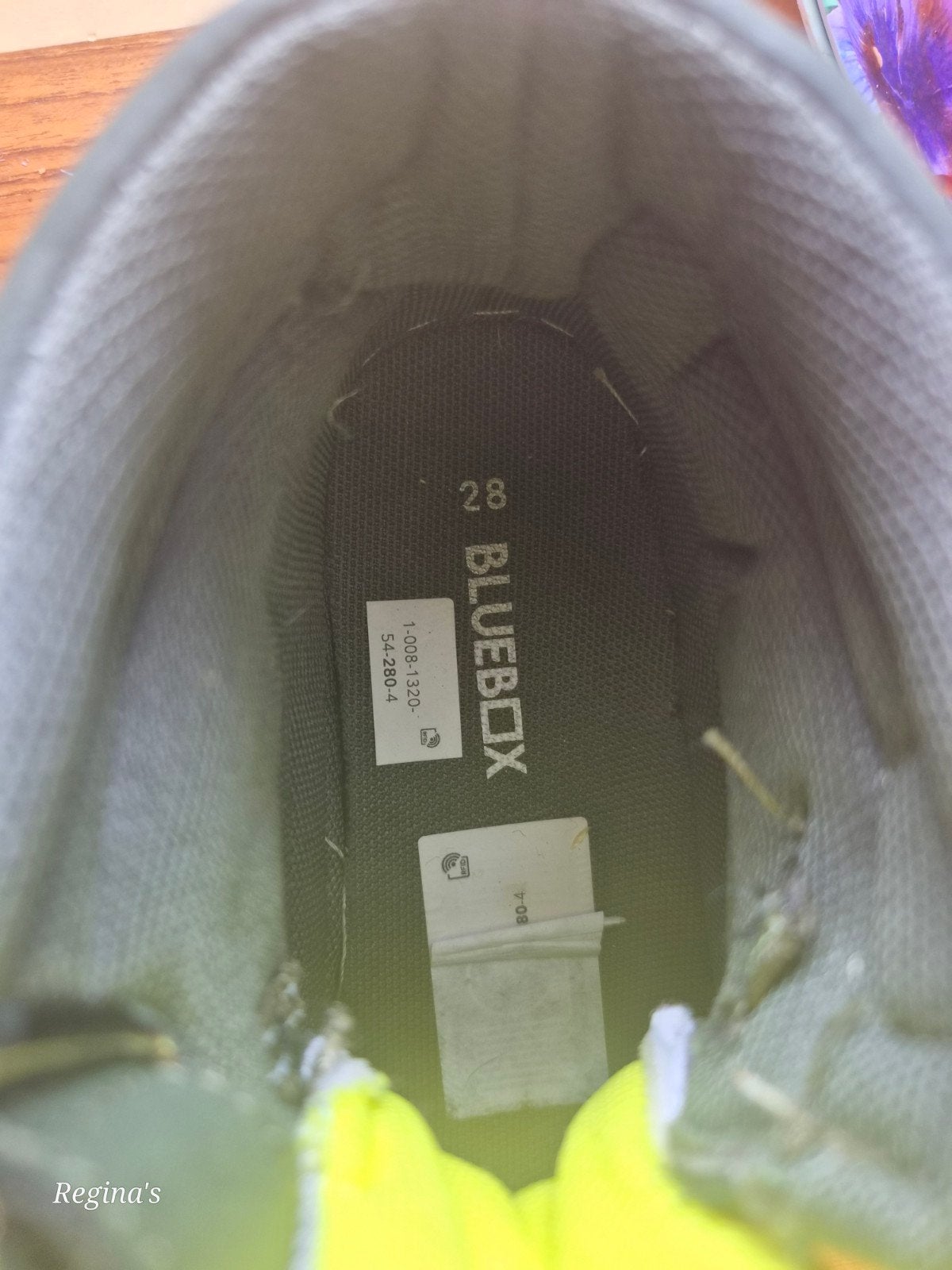 Stoere BLUEBOX sneakers maat 28 voor jongens/meisjes, Ophalen, BLUEBOX, Zo goed als nieuw, Onbekend