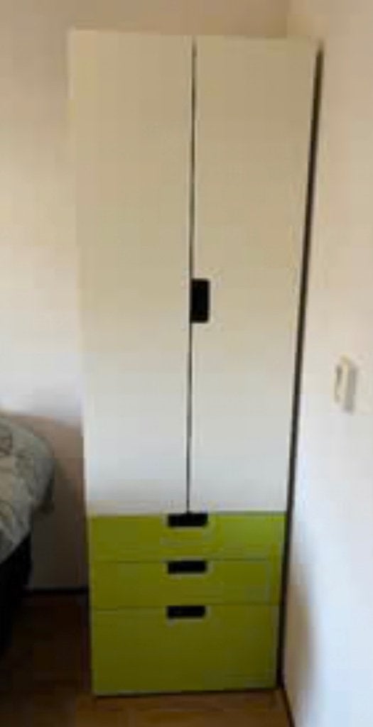 IKEA STUVA KLEDINGKAST (192x60x51), Kinderen en Baby's, Kinderkamer | Commodes en Kasten, Ophalen, Gebruikt, 50 tot 70 cm, 105 cm of meer