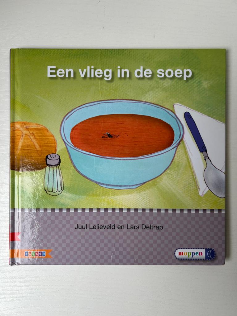 Juul Lelieveld - AVI E3 Een vlieg in de soep, Boeken, Gelezen, Fictie algemeen, Ophalen of Verzenden, Juul Lelieveld