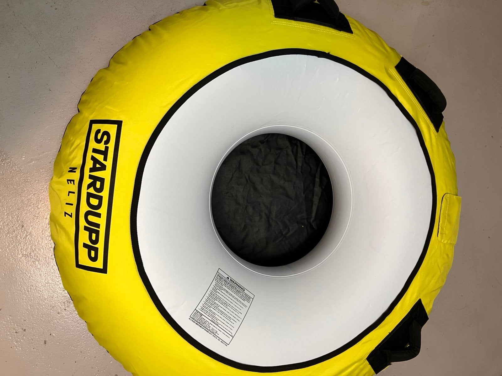 Stardupp opblaasband 1 meter doorsnee, Ophalen, Nieuw, Duikbril of Snorkel
