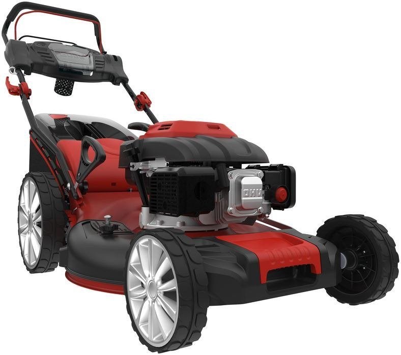 Gude Big Wheeler 554.3R zelfrijdende Mulch grasmaaier!!