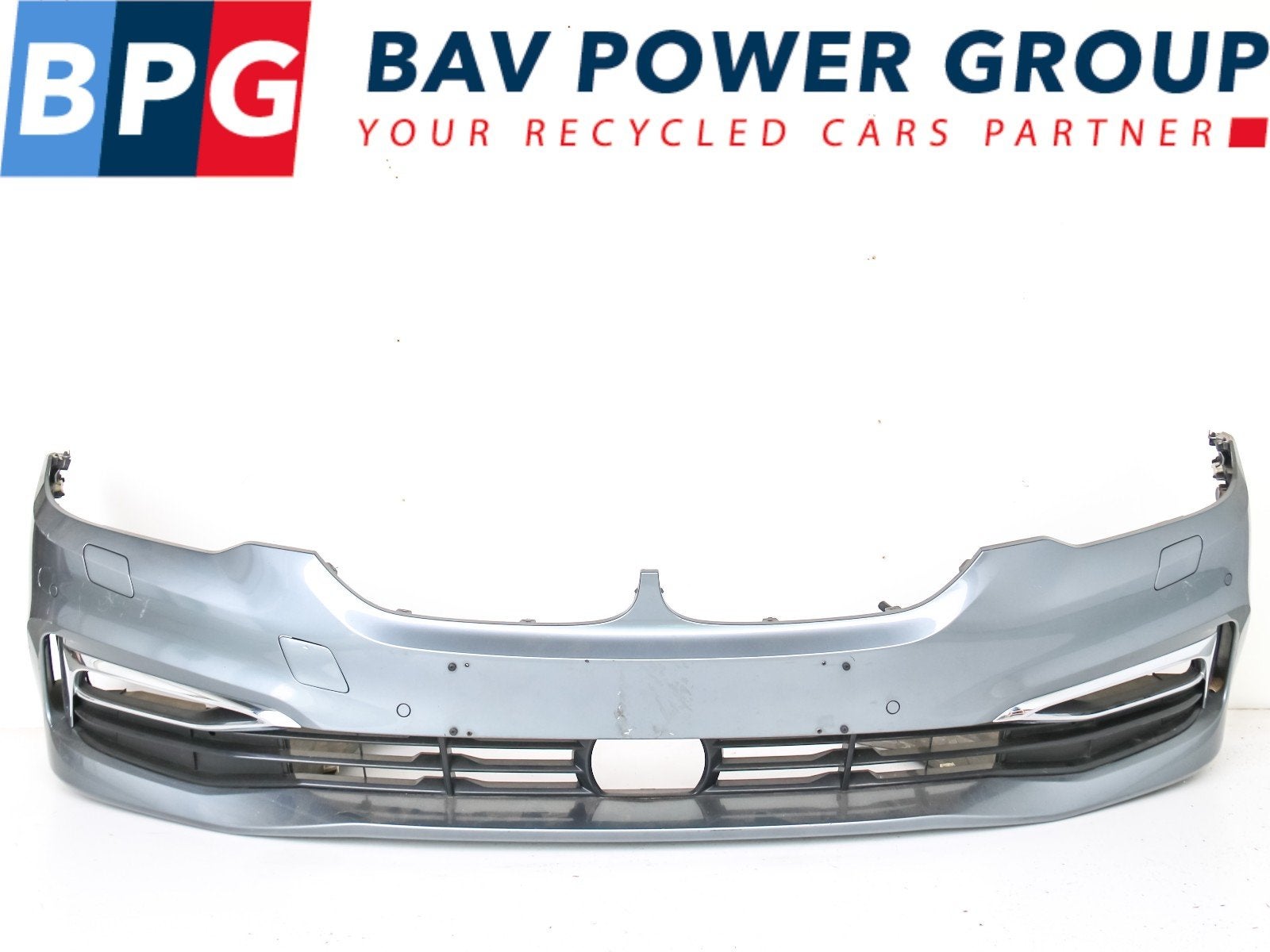 BUMPER VOOR LUXURY 6 PDC BMW 5 serie (G30) (01-2016/06-2023), Auto-onderdelen, Gebruikt, Voor, Bumper, BMW