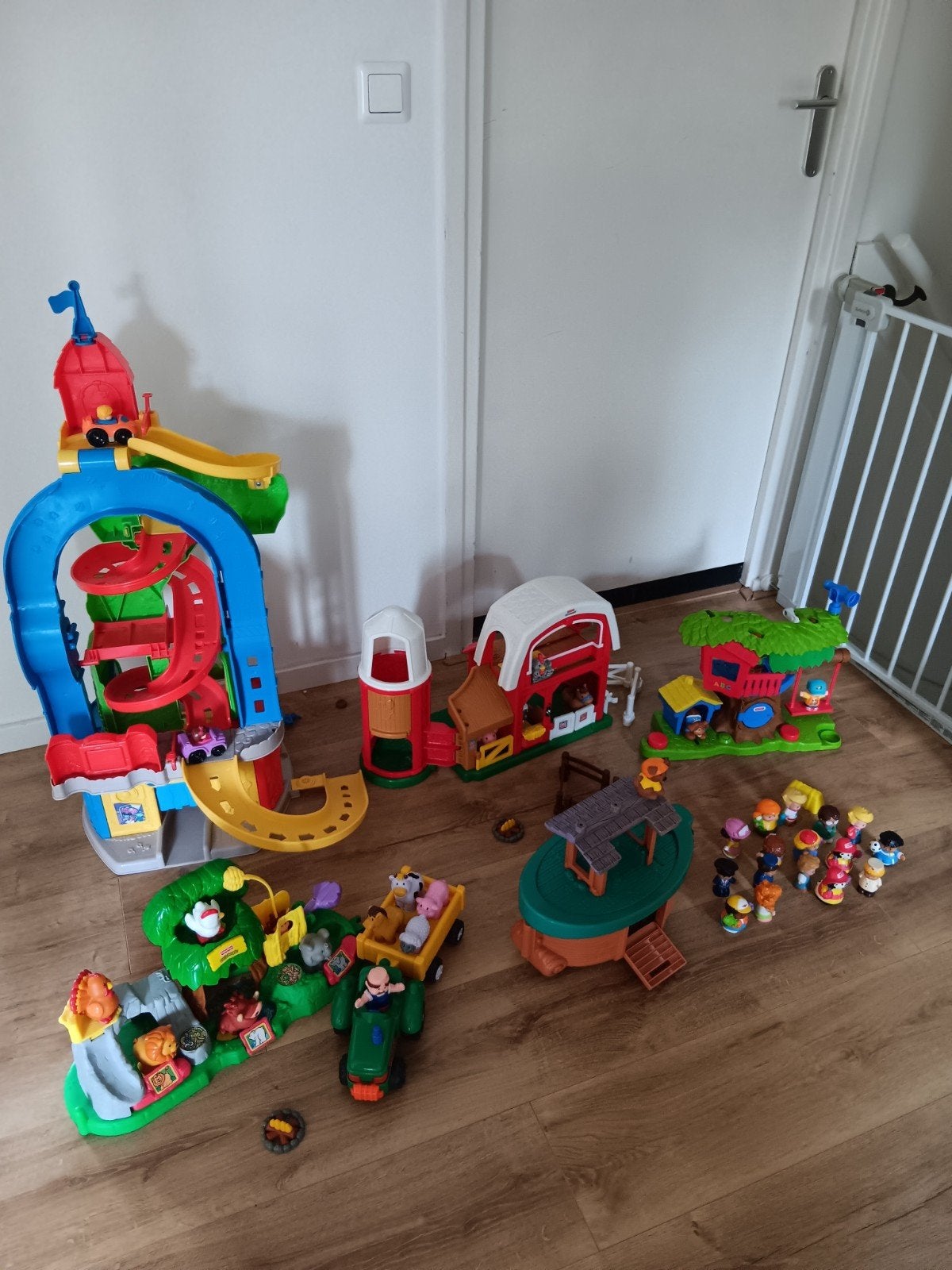 Grote set speelgoedpakket little people, Ophalen, Jongen of Meisje