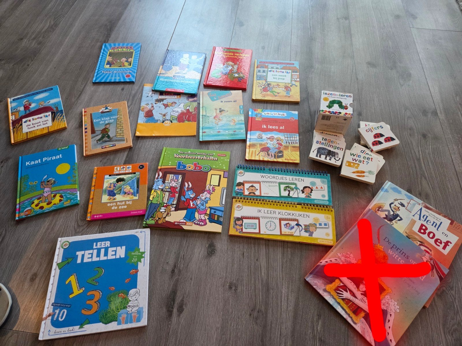 Kinderboeken, AVI boeken, Ophalen, Gelezen, 3 tot 4 jaar