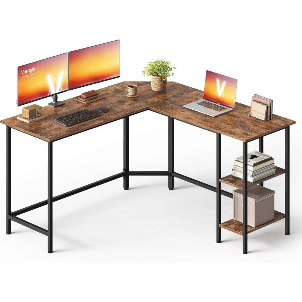 Bureautafel-Hoekbureau -computerbureau140x140x74,7 cm