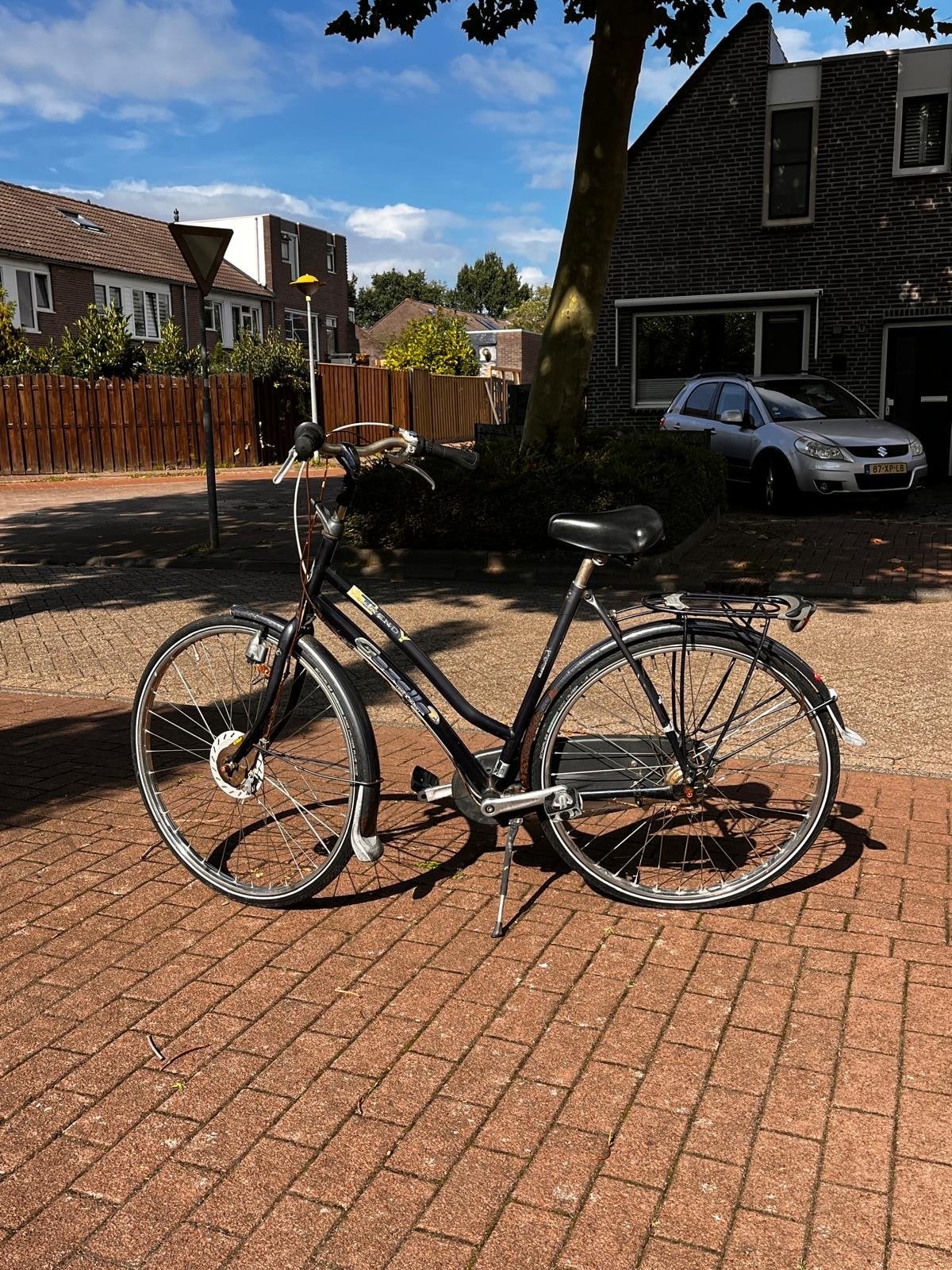 Gazelle Trend damesfiets 28 inch- Gebruikt, Fietsen en Brommers, Fietsen | Dames | Damesfietsen, Ophalen, Gebruikt, 50 tot 53 cm