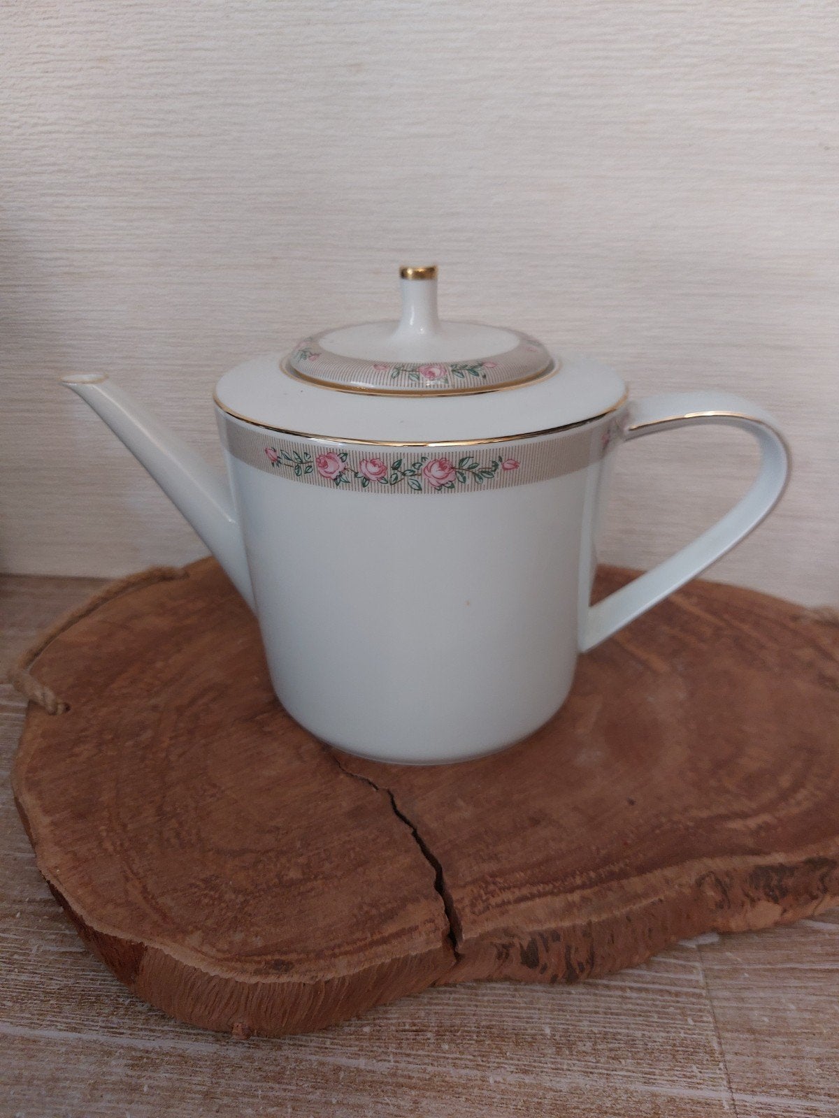 brocante koffie of theepot hutschenreuter, Antiek en Kunst, Ophalen of Verzenden