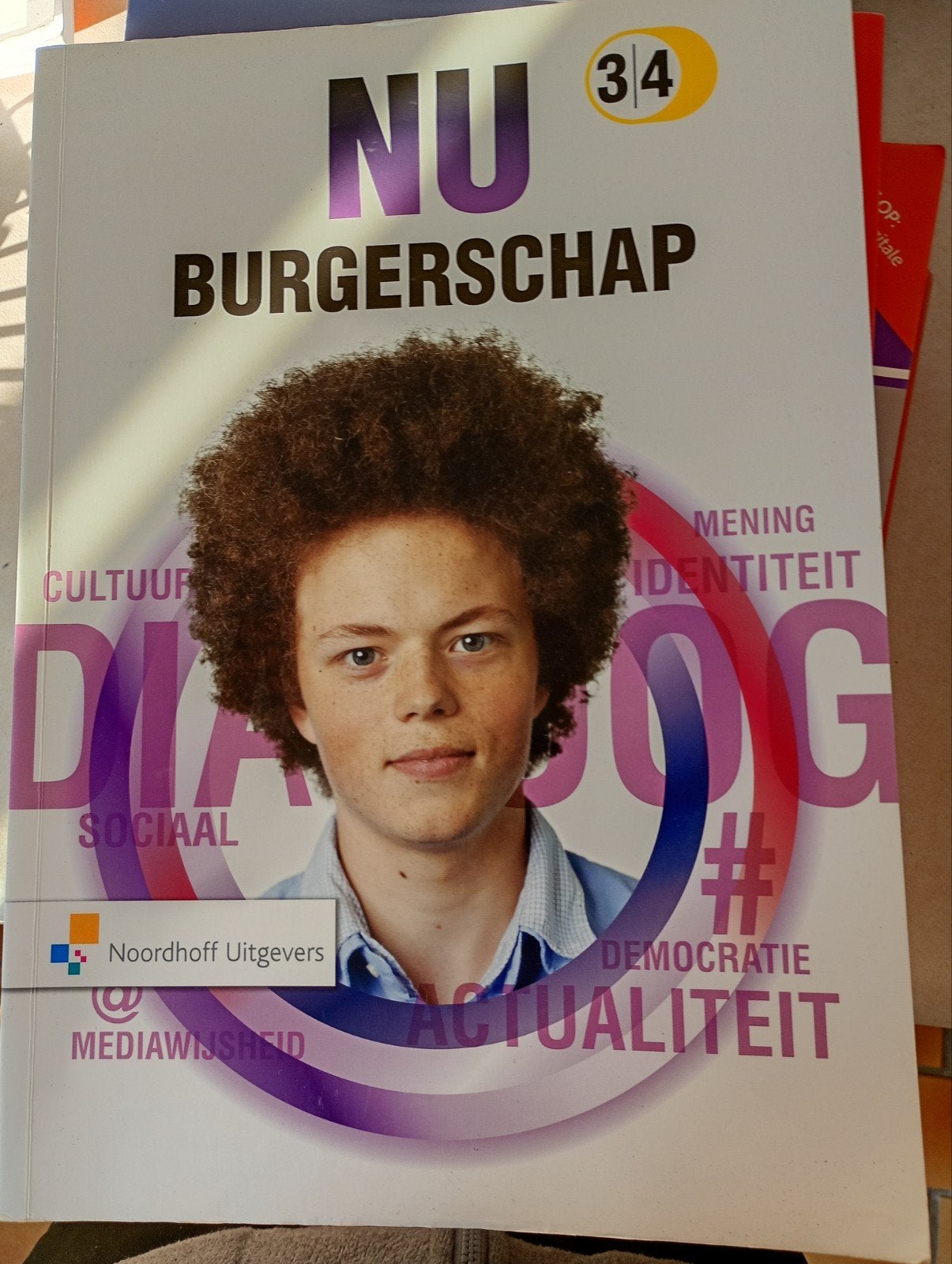 NU Burgerschap 2e editie - 9789001878566, Boeken, Onbekend, Ophalen of Verzenden, Zo goed als nieuw, Maatschappijleer
